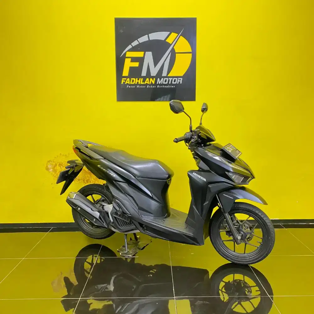 Honda Vario 125 2022 Hitam doff pajak hidup plat Depok