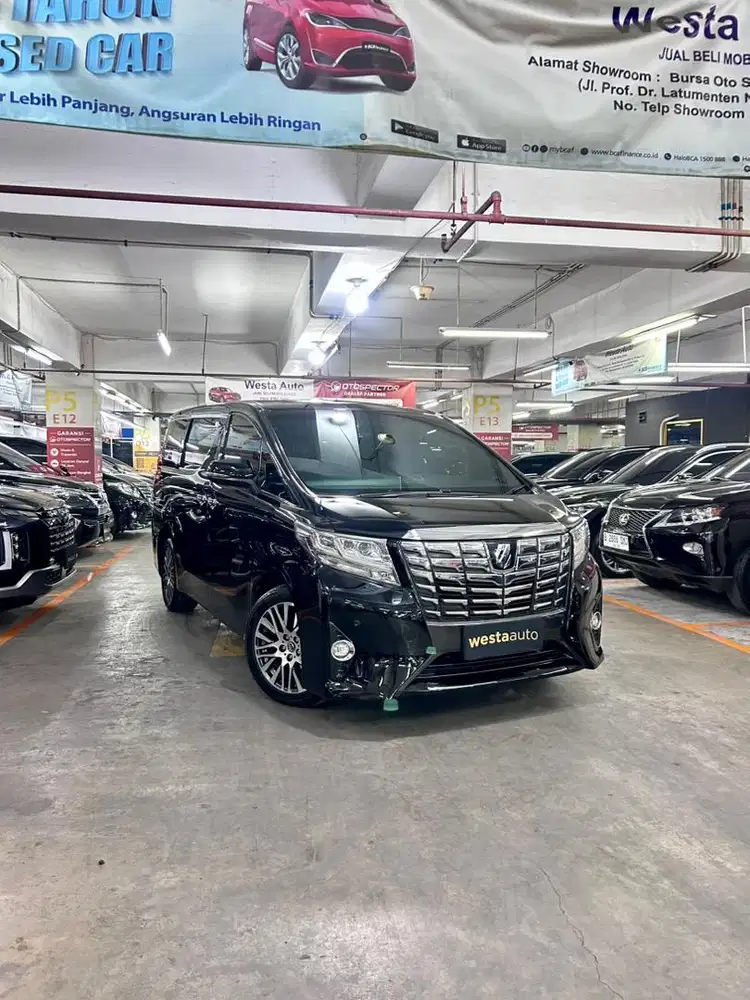 Toyota Alphard 3.5 Q Excecutive Lounge 2015 Like New 2016 LM350