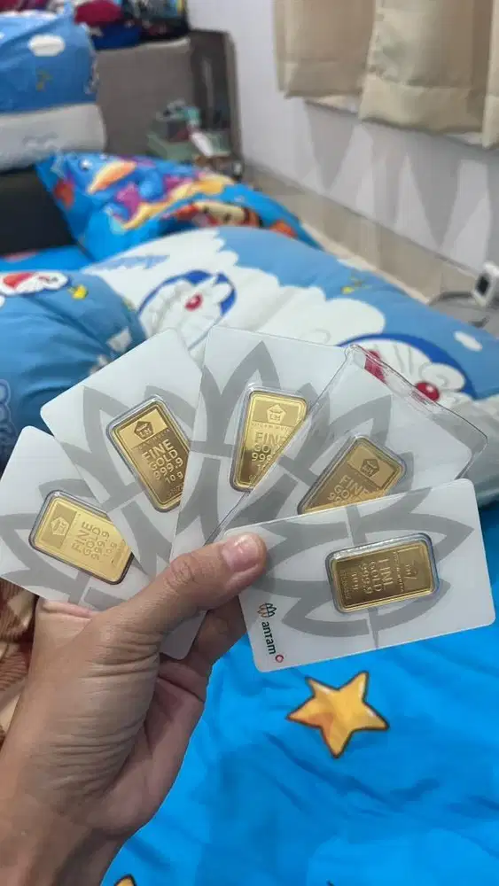 Logam Mulia 10gr 2025