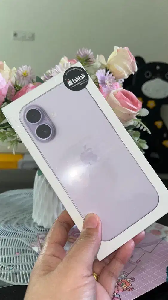 Iphone 17 256 Garansi Resmi (Baru)