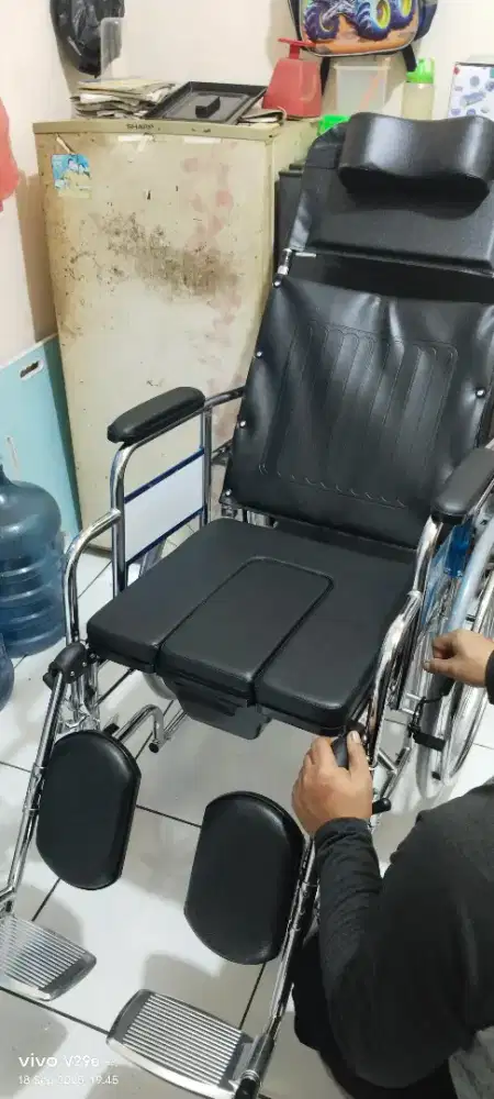 Kursi roda 3in1