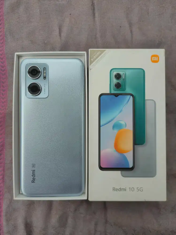 Redmi 10 5g 4/128gb fullset original