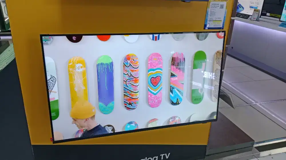 SAMSUNG CRISTAL UHD 4KTV BISA KREDIT CICILAN RINGAN TANPA DP