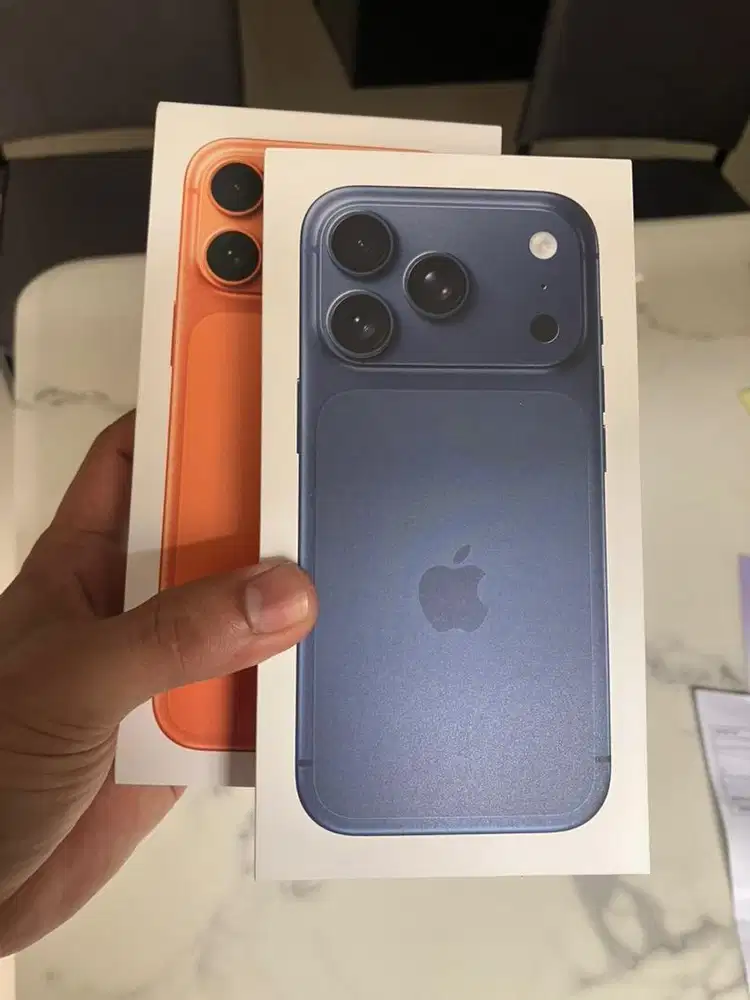 Iphone 17 Pro 256 Garansi Resmi (BARU)