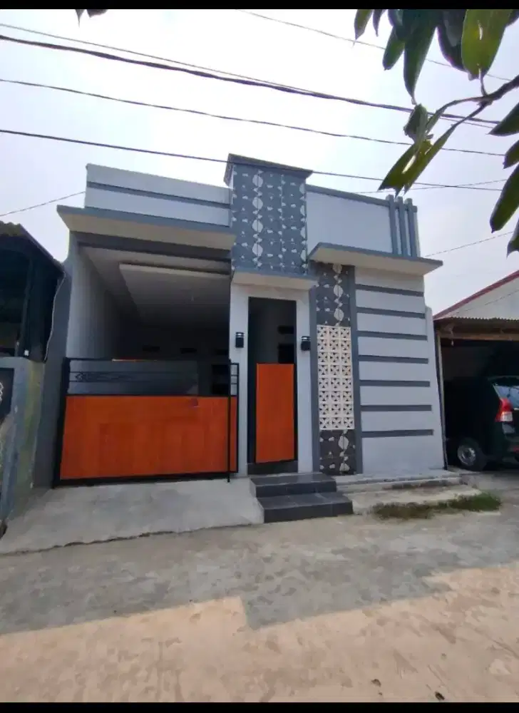 Rumah baru siap huni perum villa gading harapan 1 bekasi