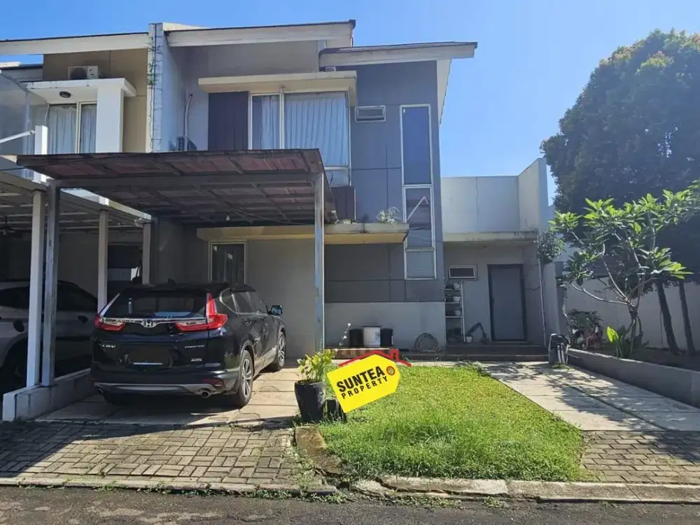 Rumah 2 Lantai Siap Huni di Urbana Place Bisa KPR | KH