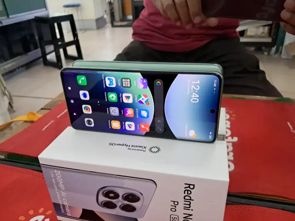 Redmi Note14 Pro 5G Ram 12 /512 gb mulus lengkap no minus ky Baru