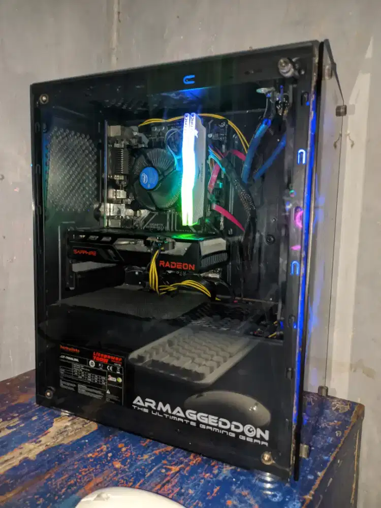 PC GAMING RAKITAN