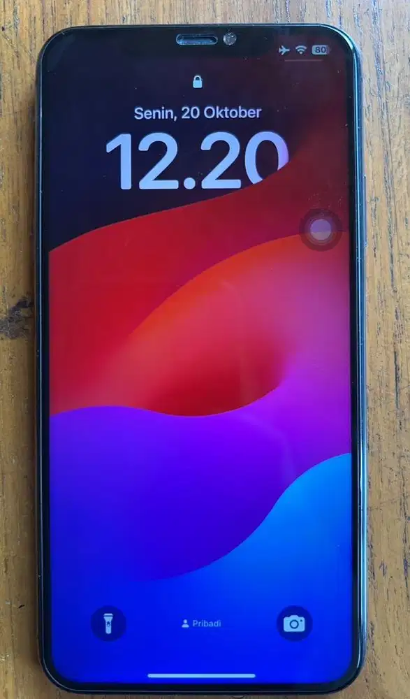 IPhone 11 ProMax 256 Inter Terdaftar