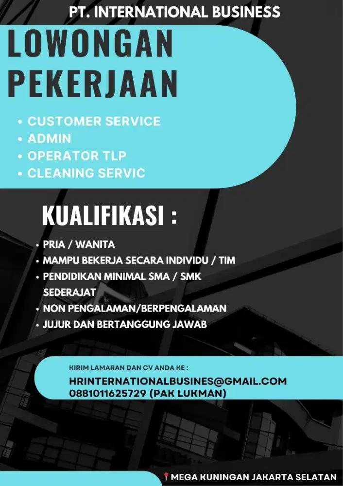 Lowongan Kerja Jakarta