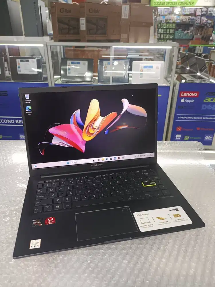 Laptop Asus M413D AMD Ryzen 5 3500u Radeon Vega RAM 8 SSD 512 GB