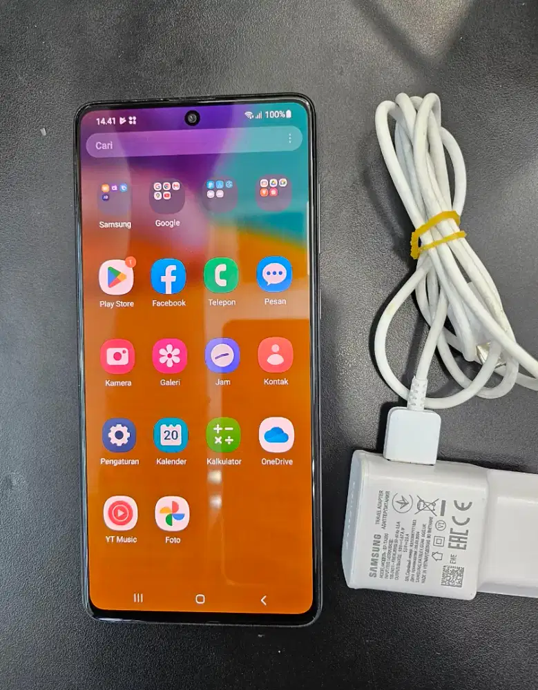 Samsung A71 8/128gb NFC