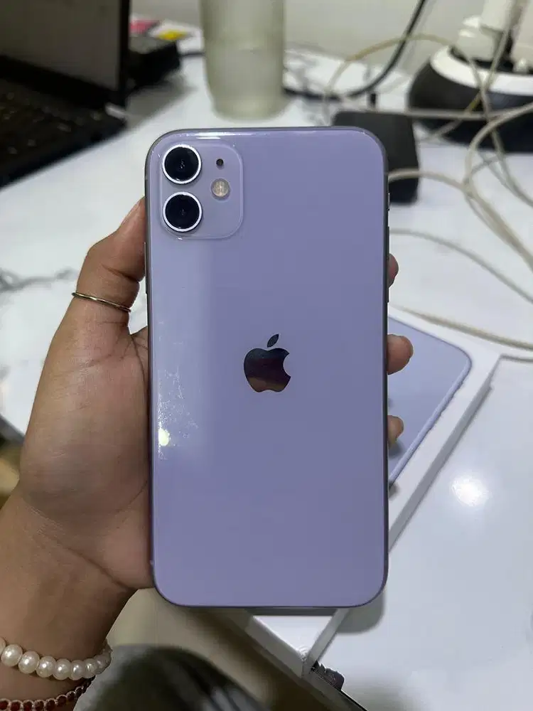 IPHONE 11 128 PEMAKAIAN CEWE