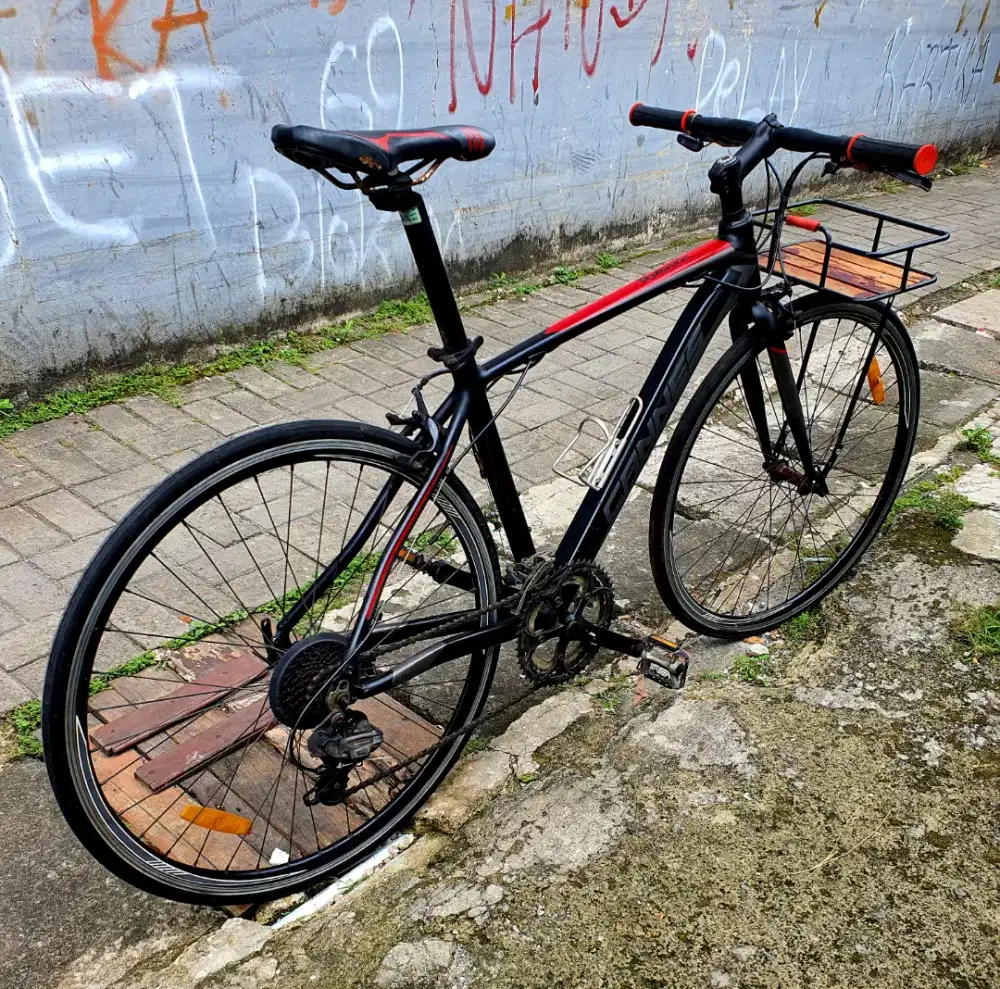Sepeda gravel rubick