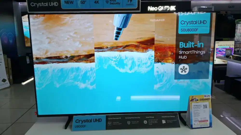 SAMSUNG CRISTAL 4K UHD TV BISA KREDIT CICILAN RINGAN TANPA DP