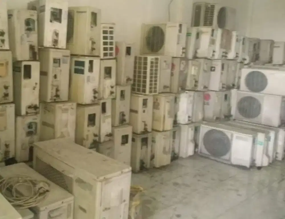 Terima ac bekas