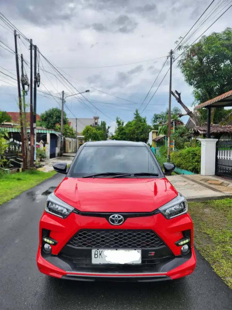 (ODOMETER10RIBUAN) Toyota Raize GR 1.0 T Tahun 2023 Automatic