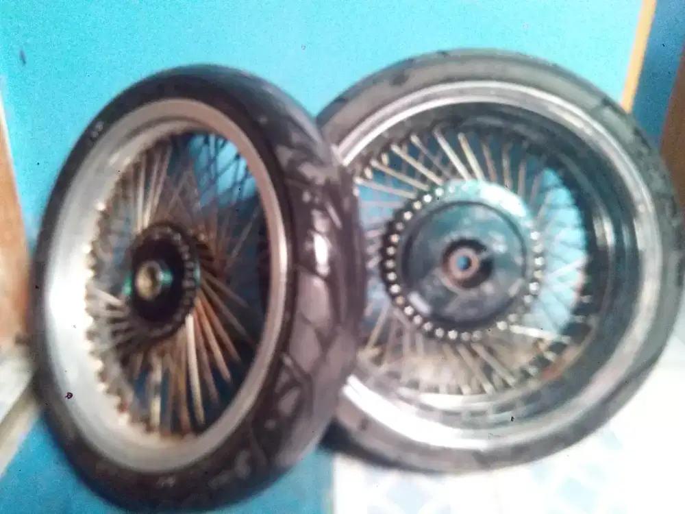 Velg custom boober dan ban ring 14