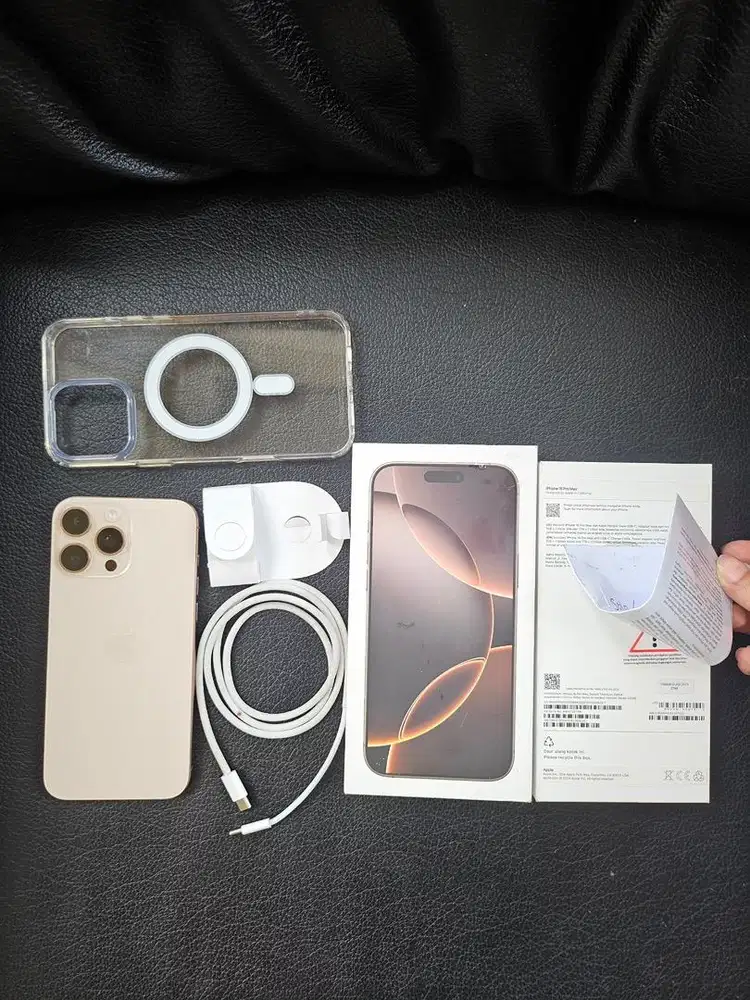 iPhone 16 ProMax 256gb IBOX RESMI INDONESIA