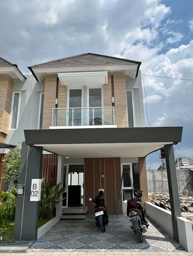 Disewakan rumah baru istimewa dekat Stadio Maguwoharjo