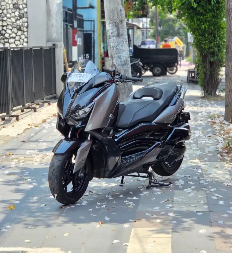 Xmax old paket hemat lengkap modif 2018 plus dapet bodi cadangan