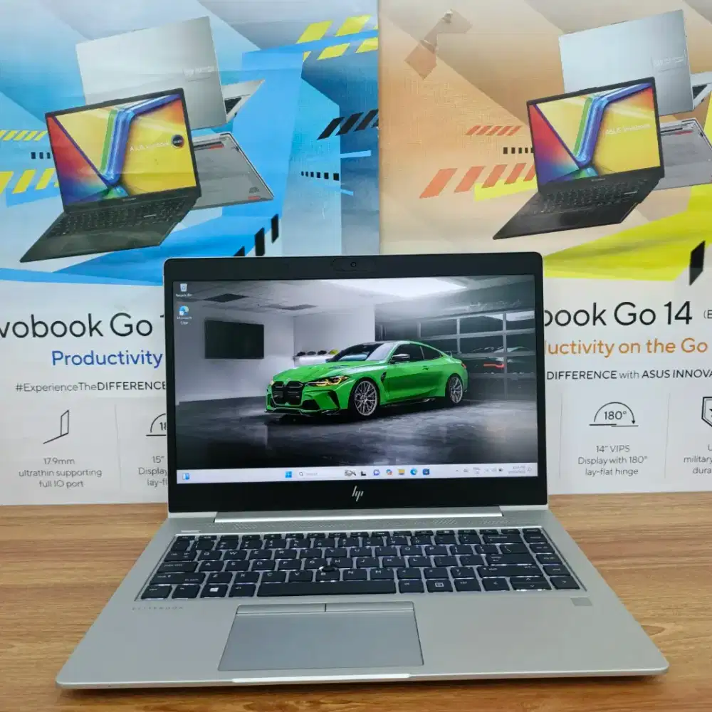 HP Elitebook 745 G5 AMD Ryzen 5 Pro - 2500U Ram 8/256GB