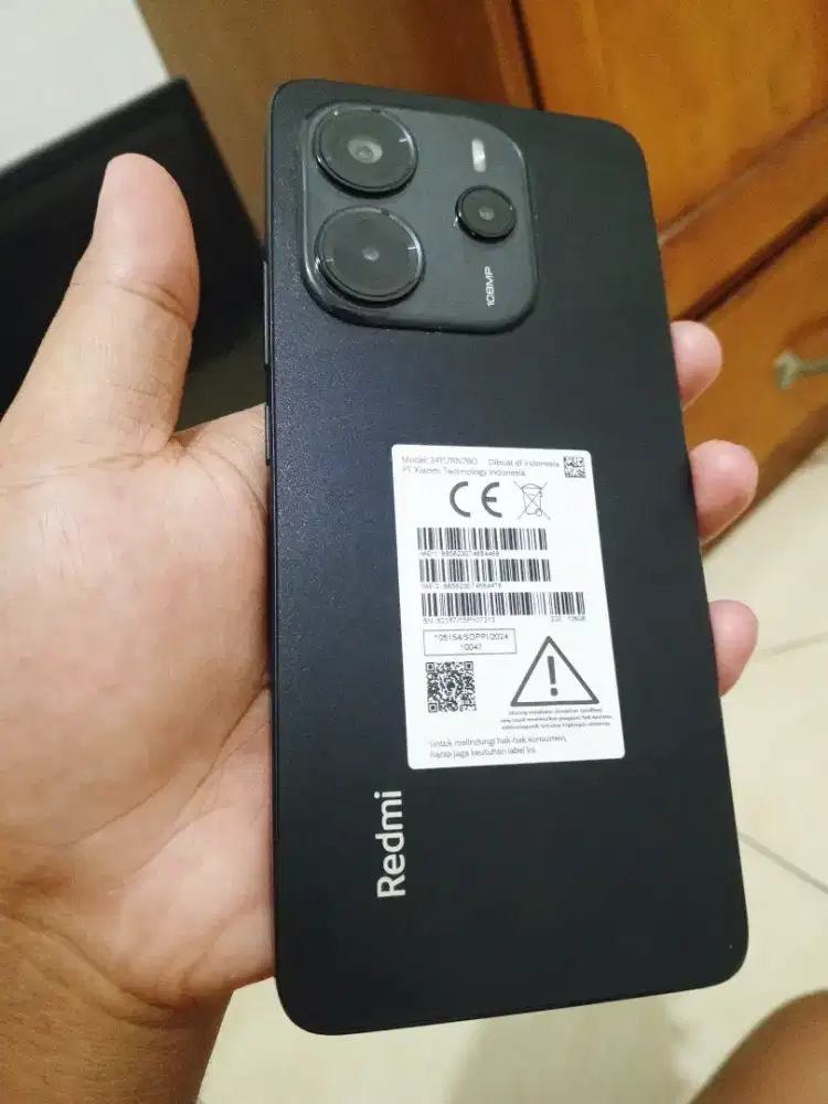 Redmi note14 ram8+8/128 mulus resmi