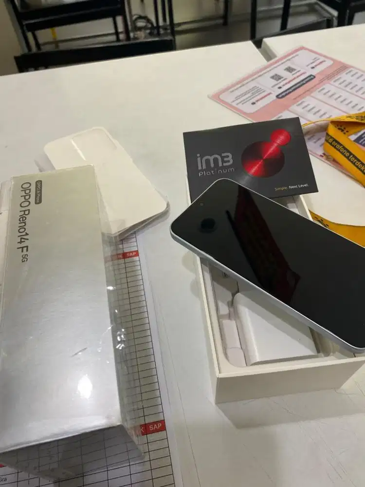 Reno 14 series free kuota indosat 50gb perbulan selama 1 tahun