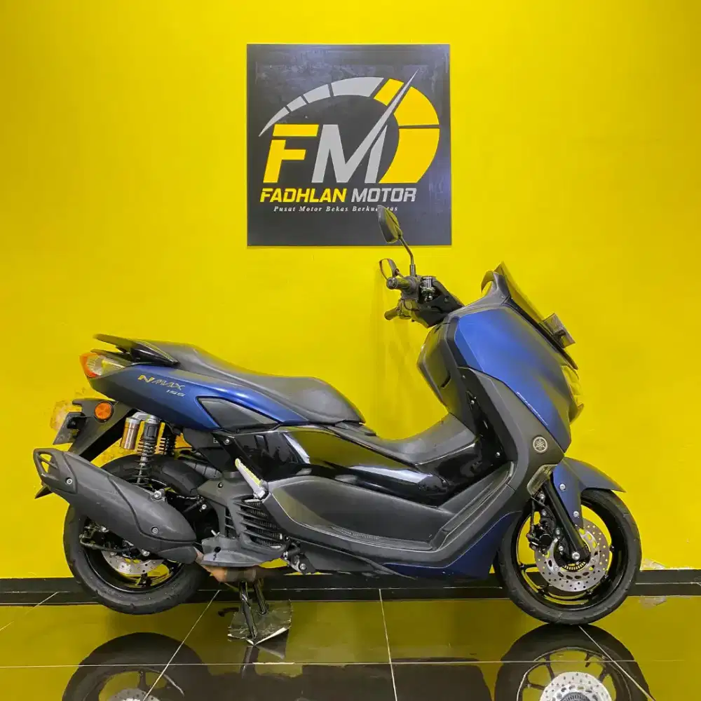 Yamaha Nmax Tahun 2021 biru doff cash kredit DP 500