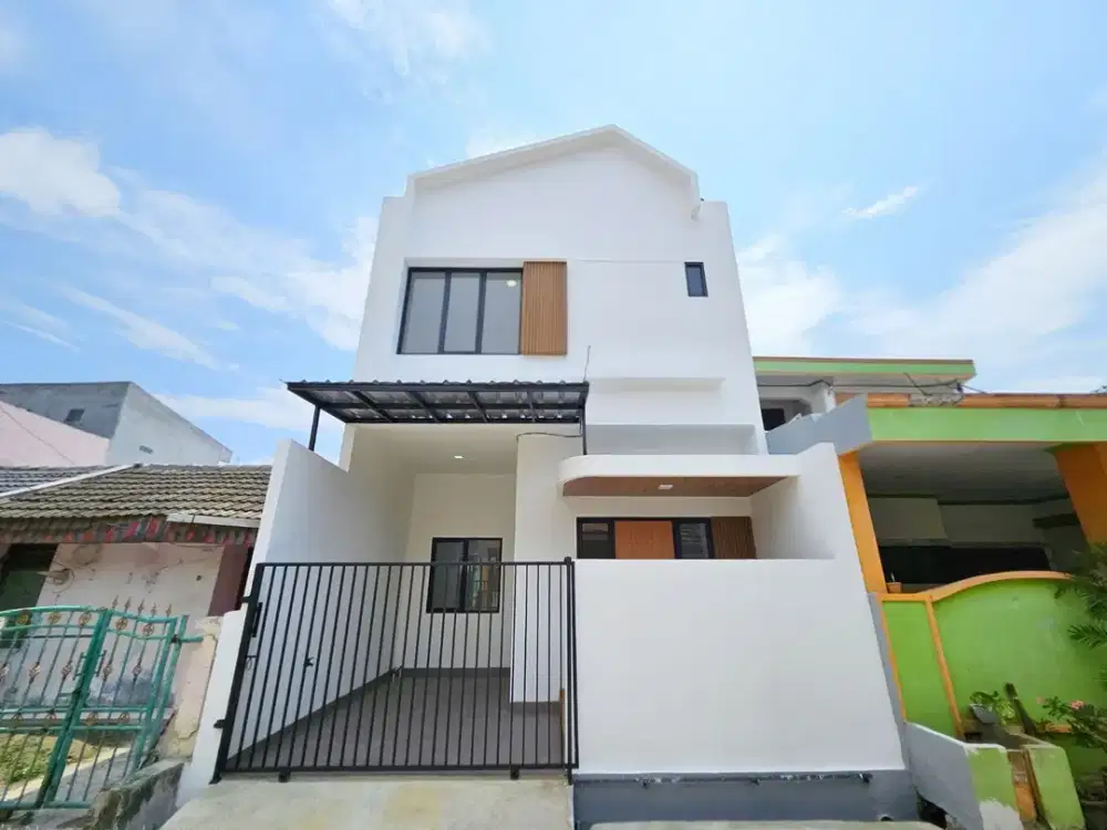 PONDOK UNGU PERMAI , Bekasi : Fall In Love At First Sight