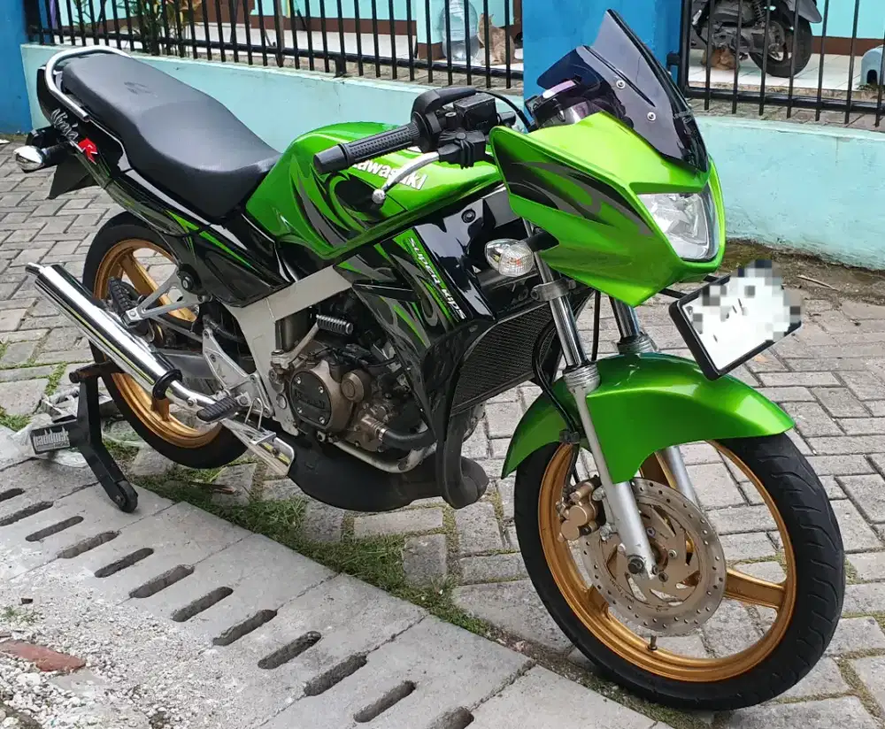 Ninja R 2013 Hijau