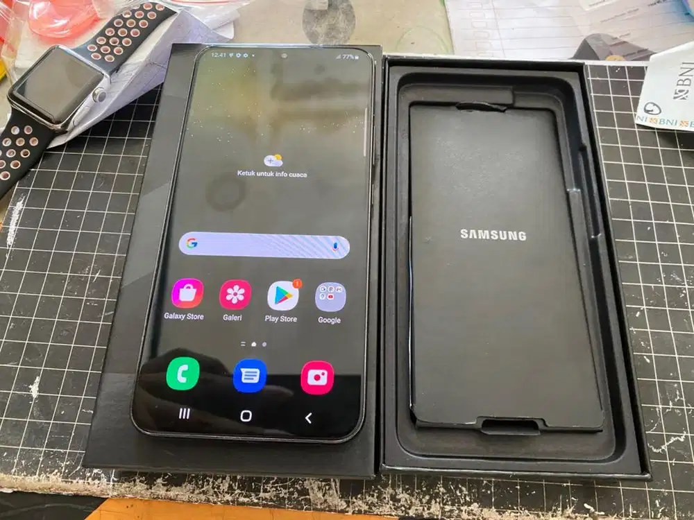 Samsung galaxy S22 plus 8/256gb fullset original