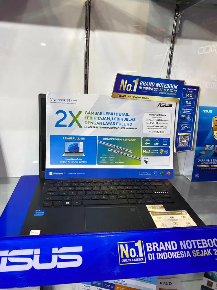 ASUS VIVOBOOK N4500