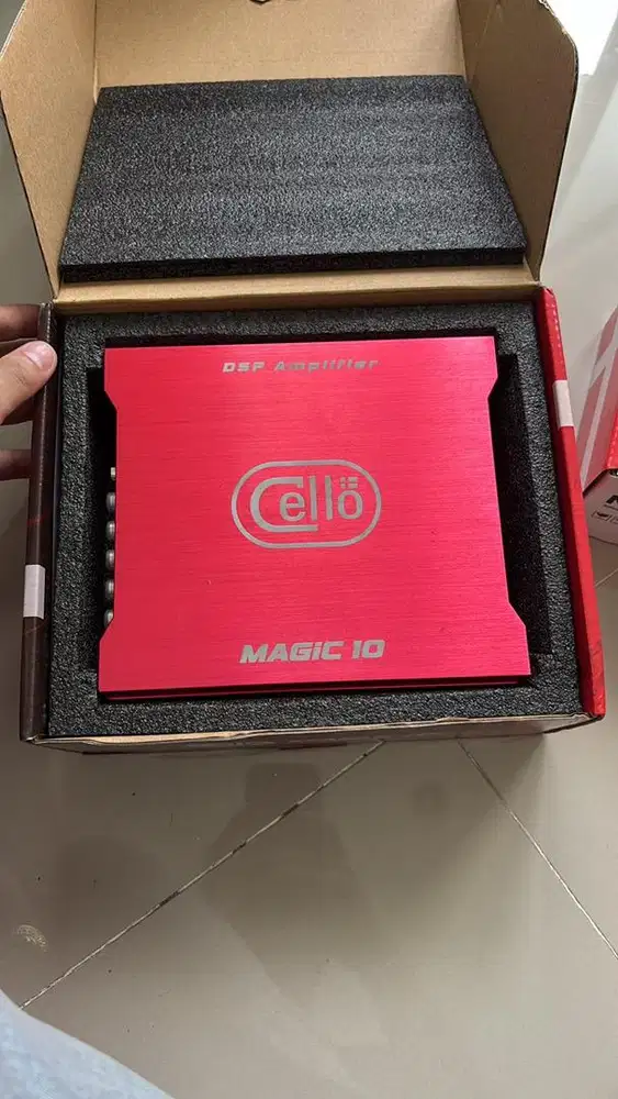Cello magic 10 dsp amplifier