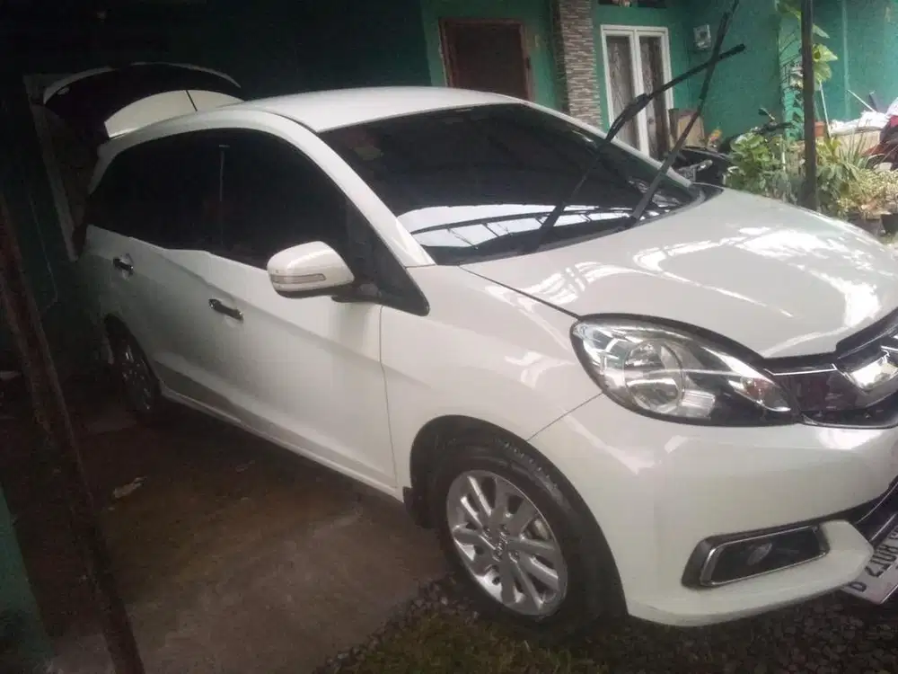 Mobilio E Cvt 2014. Pajak Sampai April 2029.