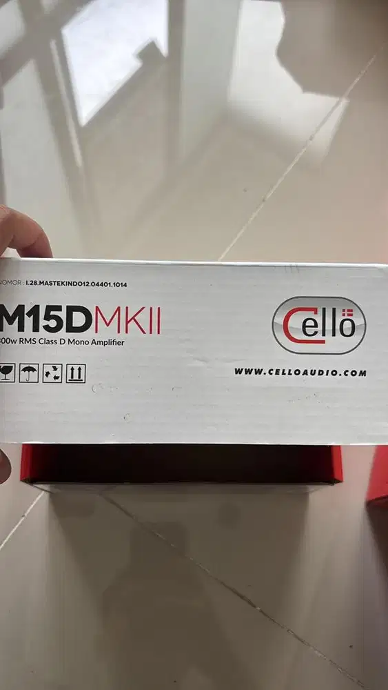 Cello m15D mkii