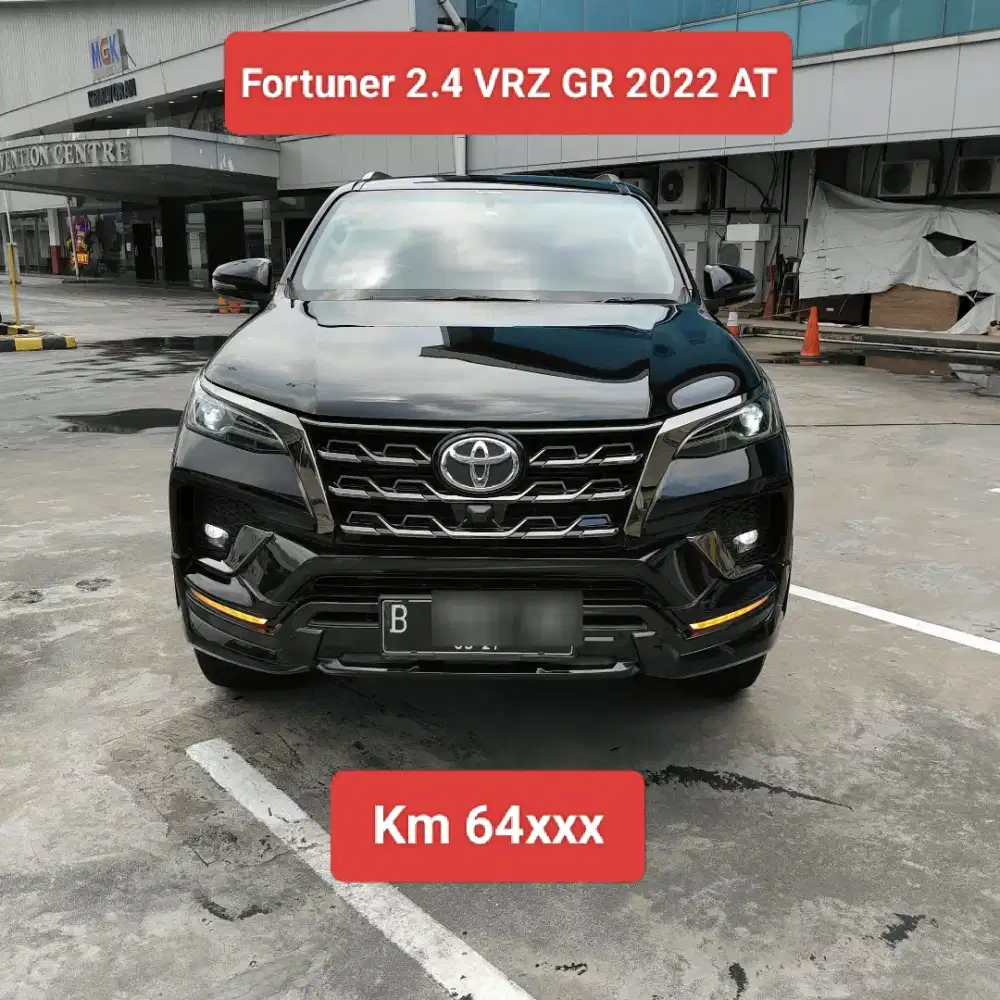 Toyota Fortuner 2.4 VRZ GR 2022 Diesel AT