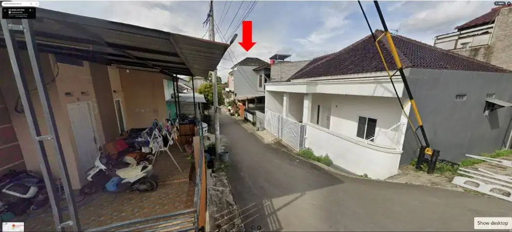 RUMAH 2 LANTAI  DI SEWAKAN PERTAHUN