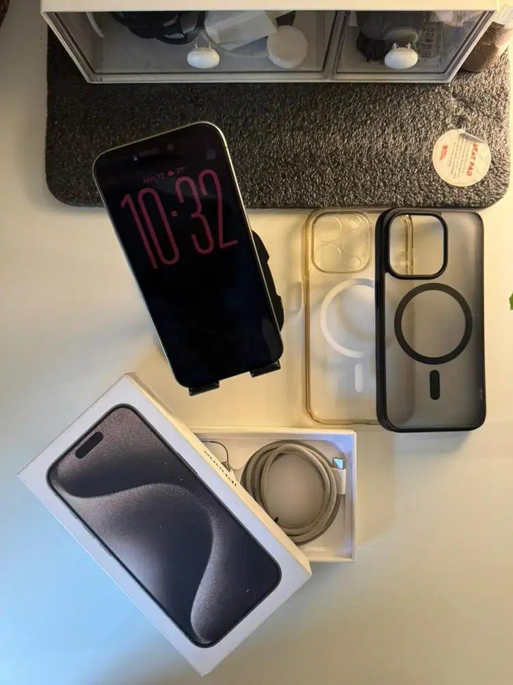 IPHONE 15 PRO 256GB NATURAL TITANIUM