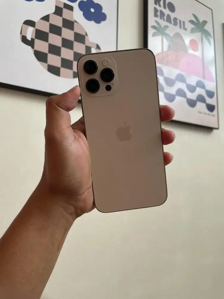 IPHONE 12 PROMAX 256GB GOLD