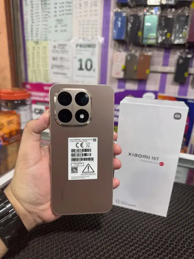 PROMO XIAOMI 15T RAM 12/512 GB (BARU)