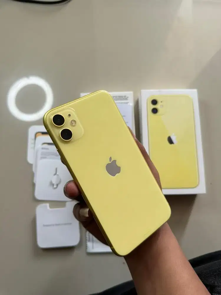 iPhone 11 128 iBox yellow rare