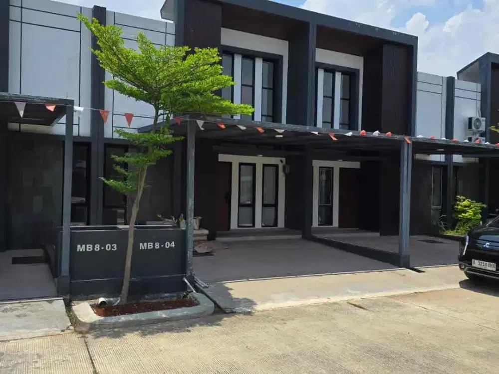 Rumah Modern Minimalis Take Over - Mandapa Deluxe