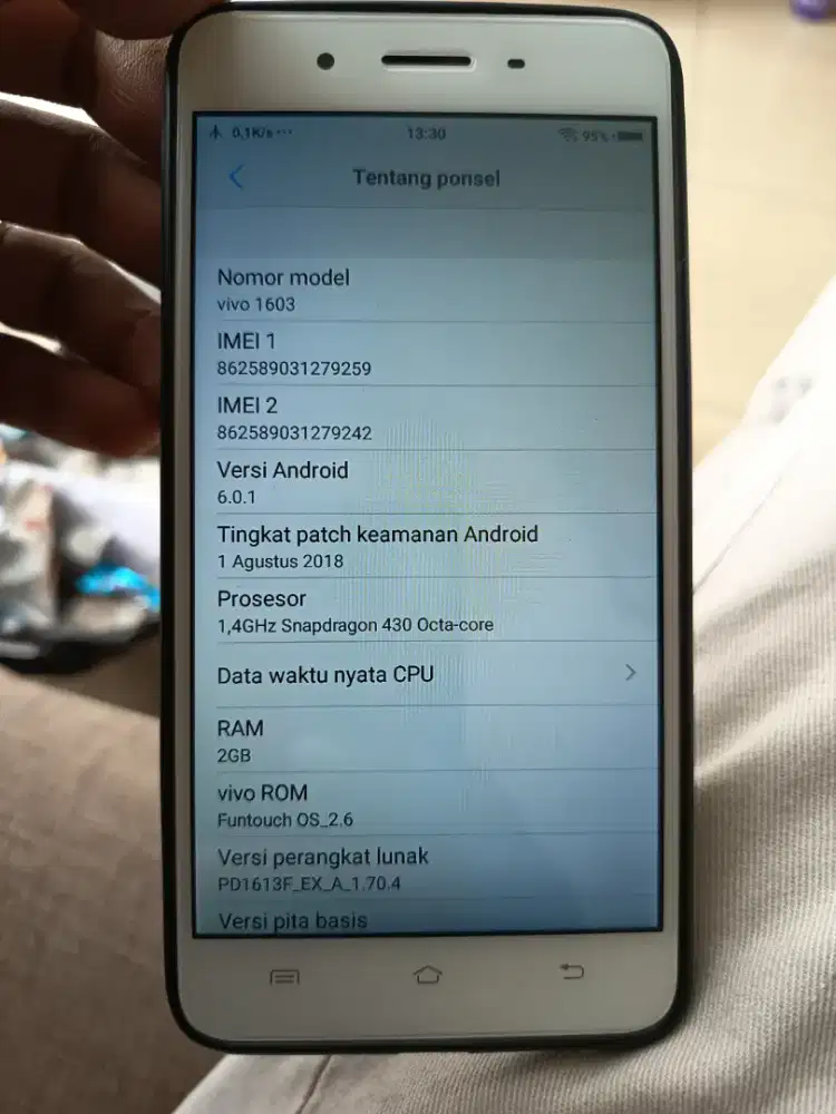 Vivo y55 (bekas)