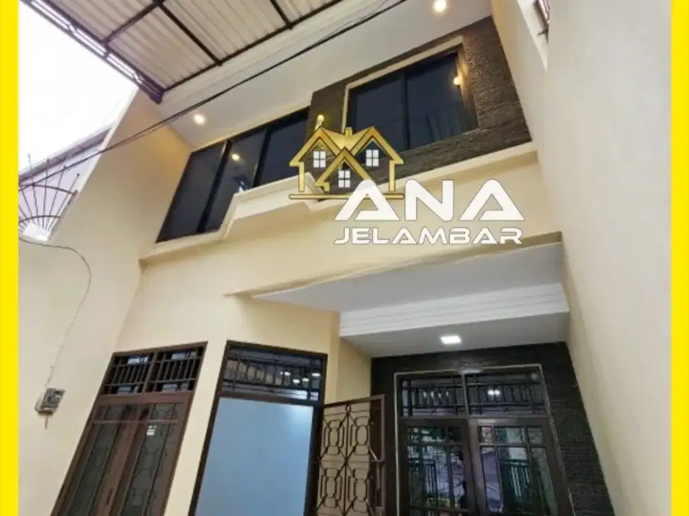 ANA RUMAH BARU RENOV UK 4.5X13M DI TANJUNG DUREN