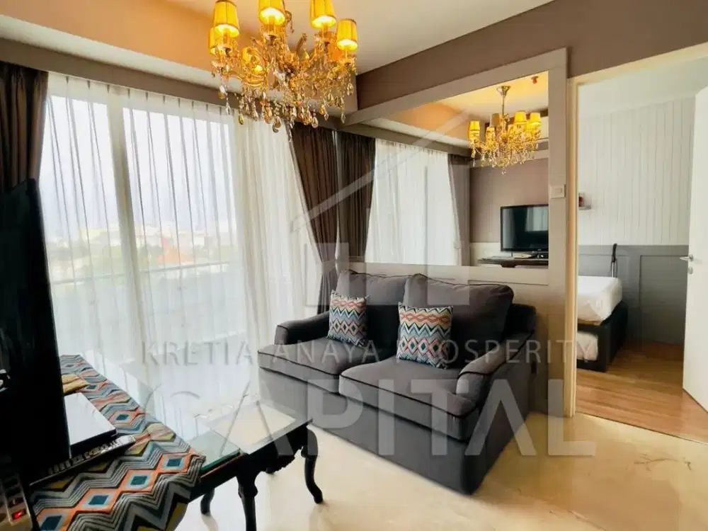 UNIT CAKEP 2 BR POOL VIEW CLASSIC STYLE DI LANDMARK RESIDENCE TOWER A LANTAI 5
