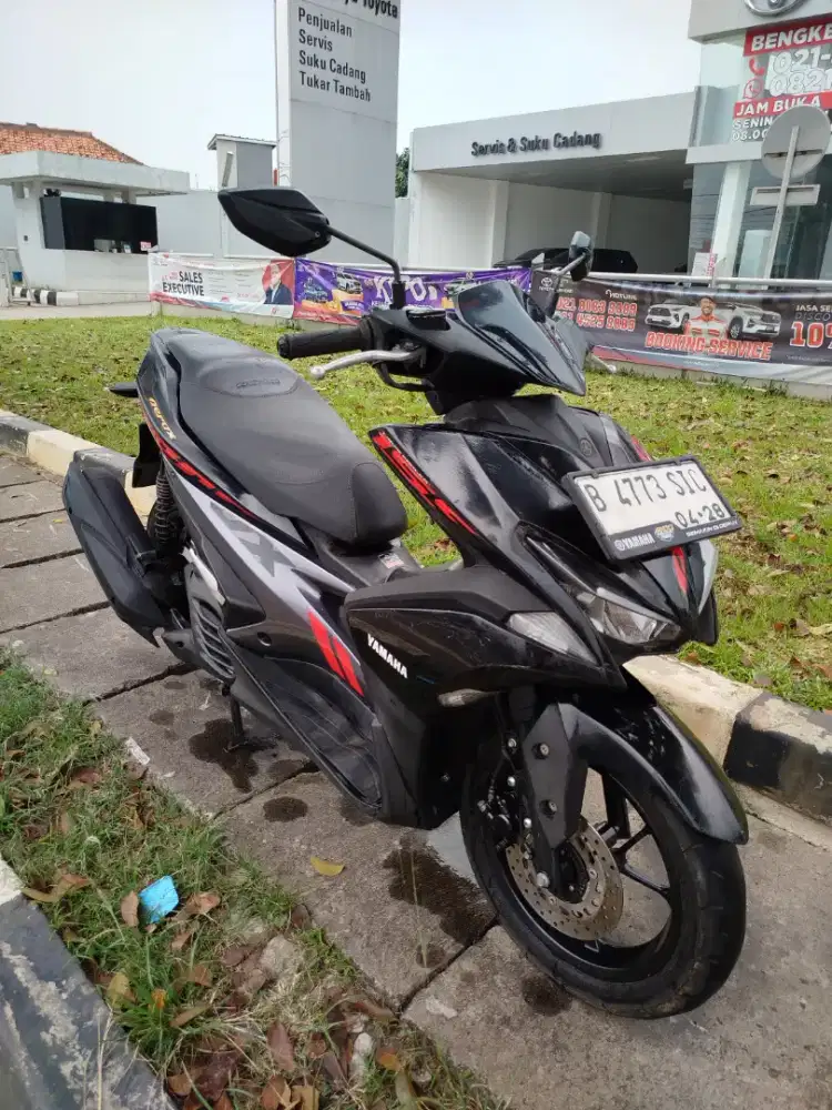 Yamaha aerox 2019