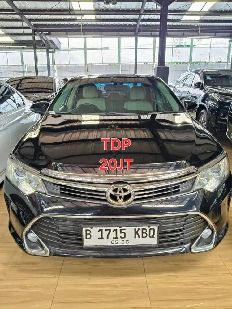Toyota Camry V 2.5 Matic Tahun 2018 Kondisi Mulus Terawat Istimewa