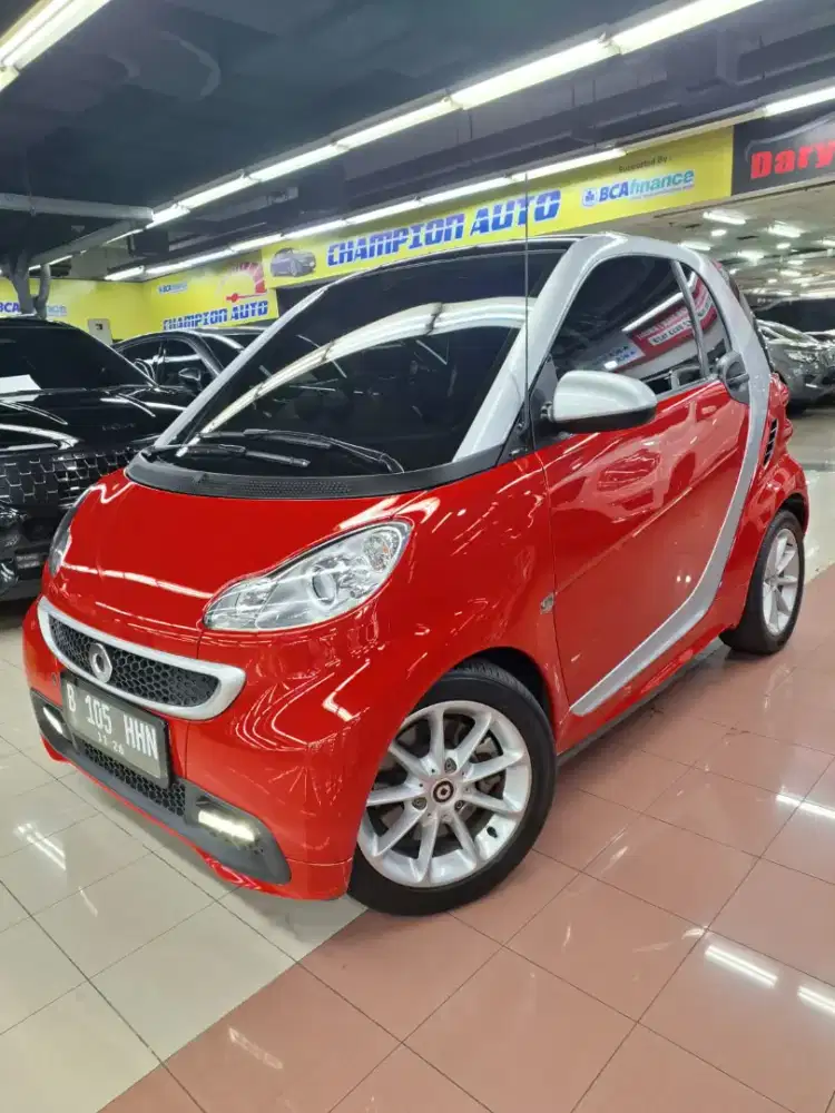 CASH KM 13 rb Smart For Two Passion Coupe 2013 antik istimewa!