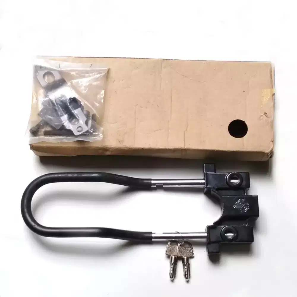 Kunci Ganda Roda Depan Motor (New Old Stock)